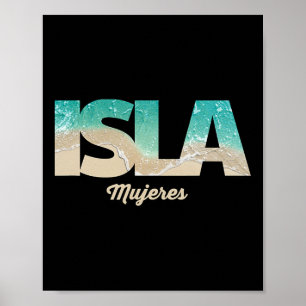 Isla Mujeres Mexico  Poster