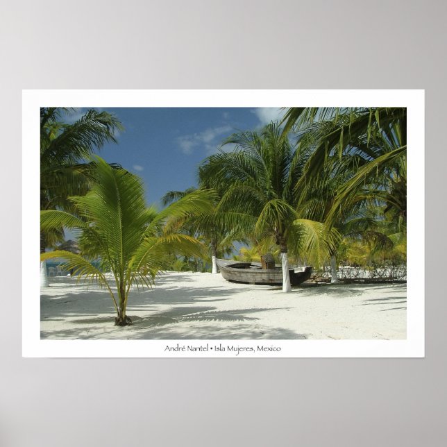 Isla Mujeres Poster (Front)