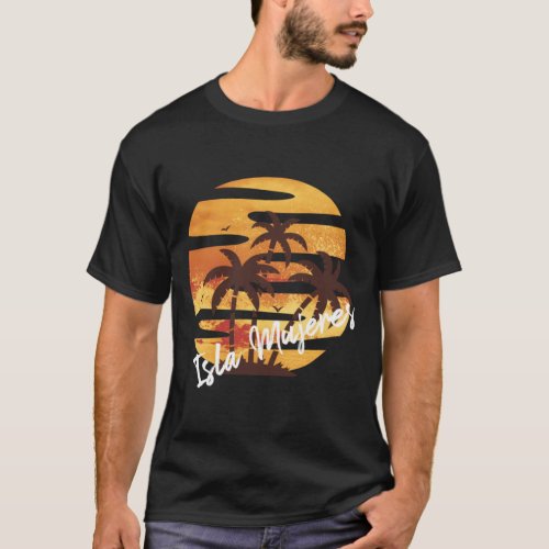 Isla Mujeres T_Shirt