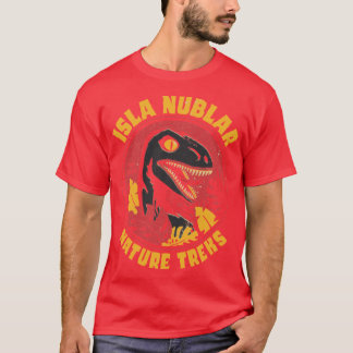Isla Nublar Naturereks gift T-Shirt