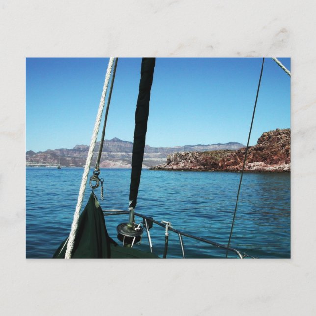 Isla San Francisco,  Baja California Sur, Mexico Postcard (Front)