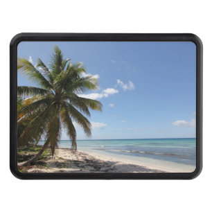 Isla Saona Caribbean Paradise Beach Hitch Cover
