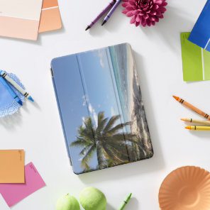 Isla Saona Caribbean Paradise Beach iPad Pro Cover