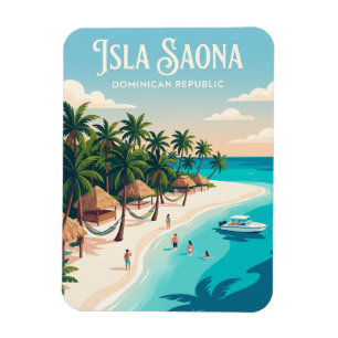 Isla Saona Dominican Republic Magnet