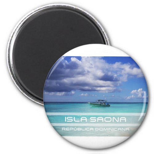 Isla Saona _ Repblica Dominicana Magnet