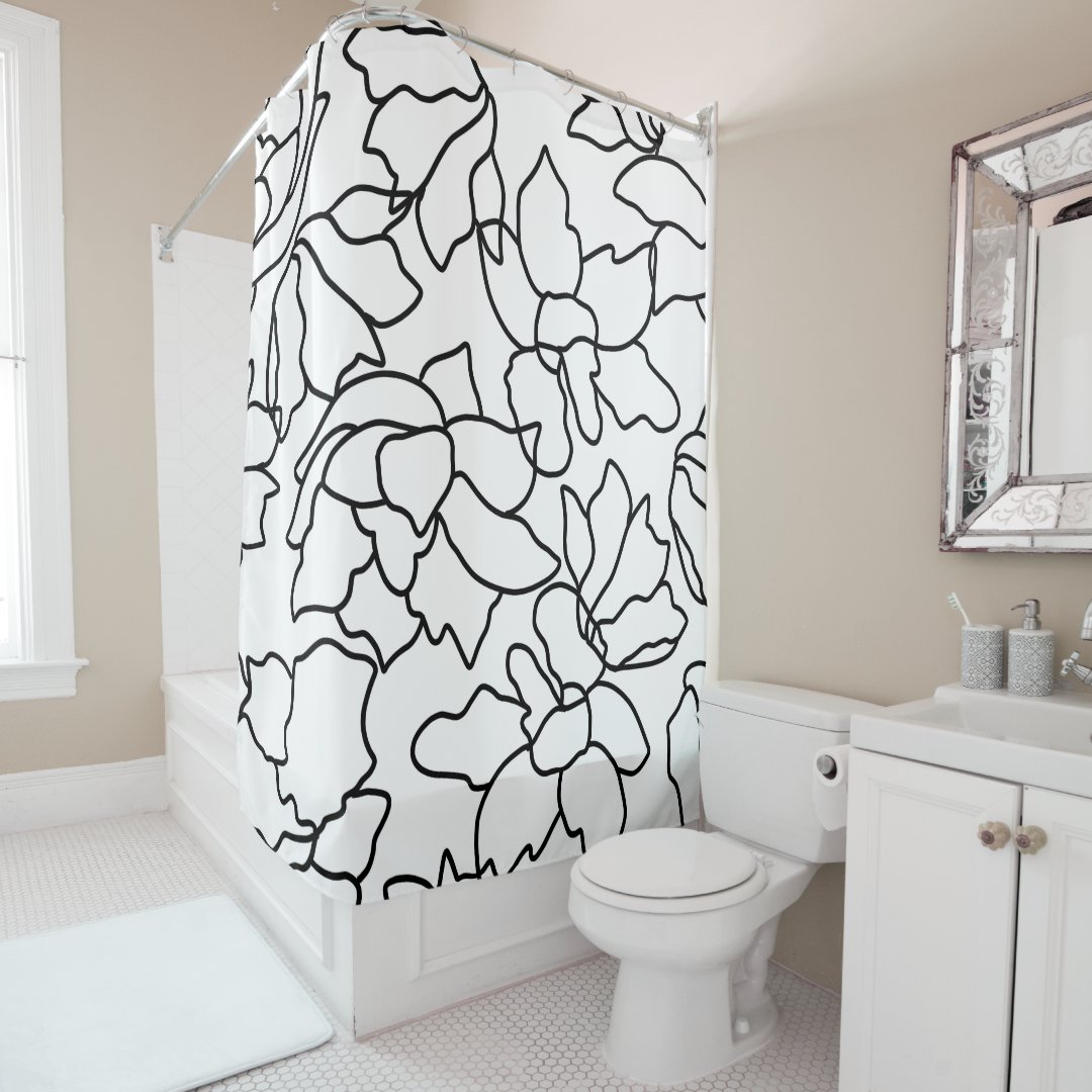 Isla Shower Curtain Zazzle