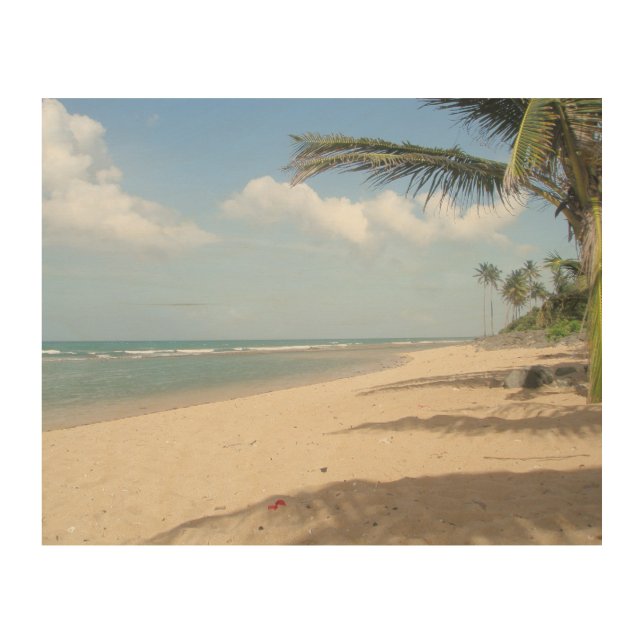 Isla Verde, Puerto Rico Wood Wall Decor (Front)