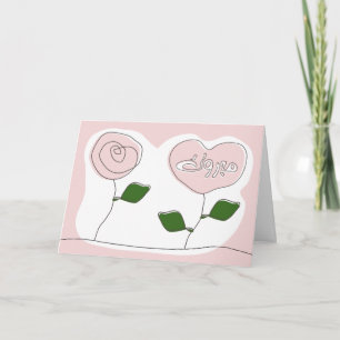 Islam Aqiqah congratulation muslim baby flowers Card