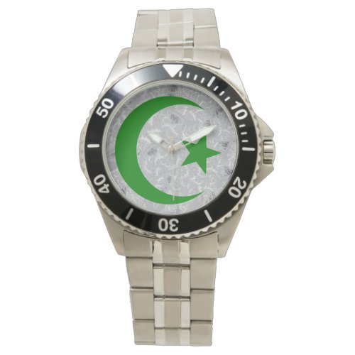 Islam Crest Royal Dubai Issue Watch