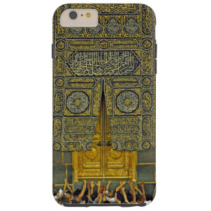 Islam Islamic Muslim Arabic Calligraphy Hajj Kaaba Tough iPhone 6 Plus Case