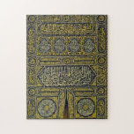 Islam Islamic Muslim Arabic Calligraphy Hajj Kaaba Jigsaw Puzzle at Zazzle
