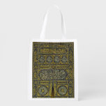 Islam Islamic Muslim Arabic Calligraphy Hajj Kaaba Reusable Grocery Bag at Zazzle