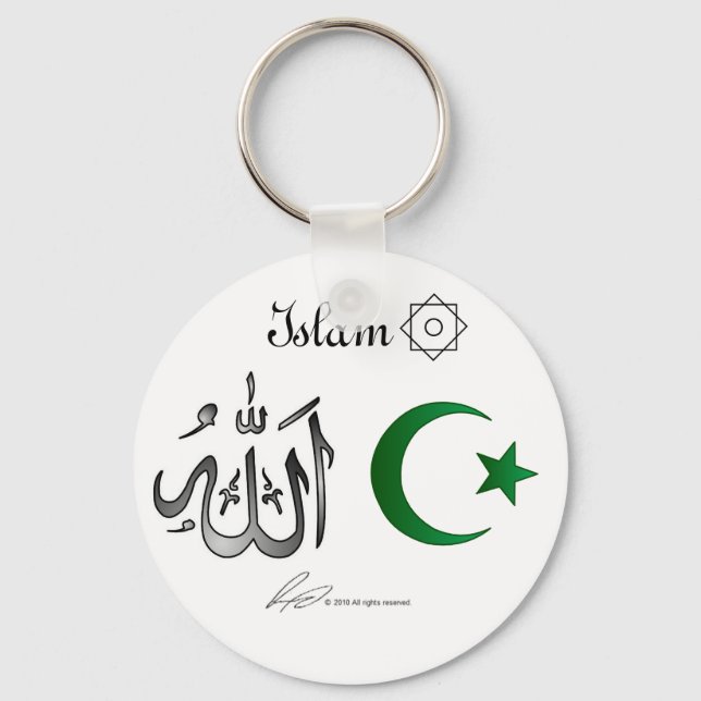 Islam - Keychain (Front)