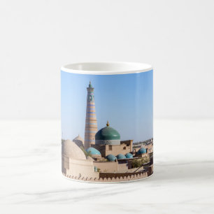 Islam Khodja Minaret & mosque - Khiva, Uzbekistan Coffee Mug