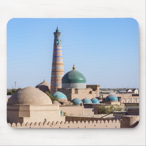 Islam Khodja Minaret  mosque _ Khiva Uzbekistan Mouse Pad