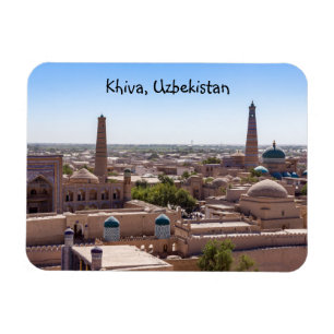 Islam Khodja Mosque and Citadel Kunya-ark - Khiva Magnet