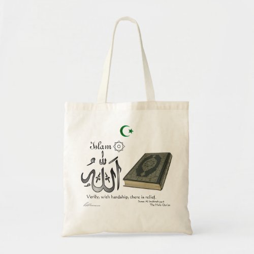 Islam _ Passage tote bag