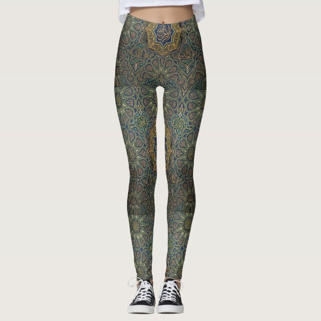 Islam Pattern Leggings (Front)