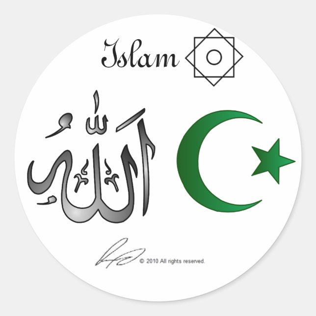 Islam Stickers (Front)