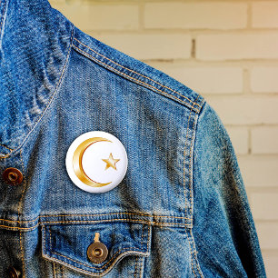 Islam Symbol Button