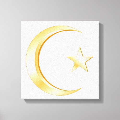 Islam Symbol Canvas Art