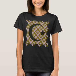 Islam Symbol Muslim Praying Arabic Islamic Prayer  T-Shirt