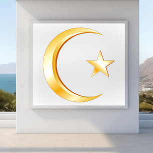 Islam Symbol Poster