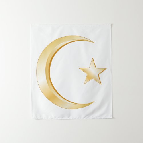 Islam Symbol Tapestry