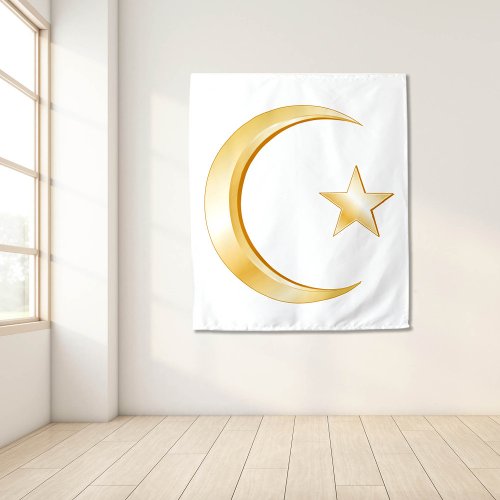 Islam Symbol Tapestry