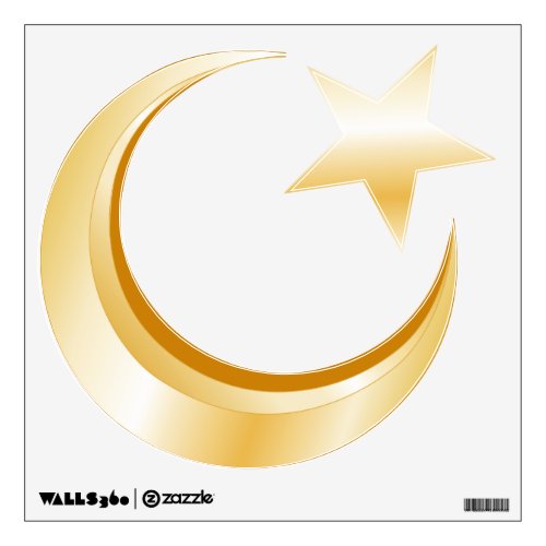 Islam Symbol Wall Sticker