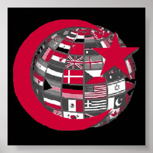 ISLAM WORLD Poster (Front)