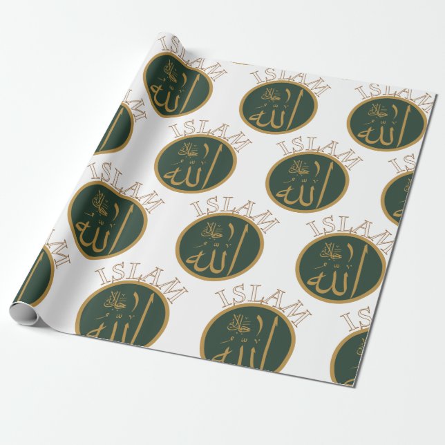 Islam Wrapping Paper (Unrolled)