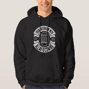 Islam - Your Interview With Allah Is Coming Hoodie