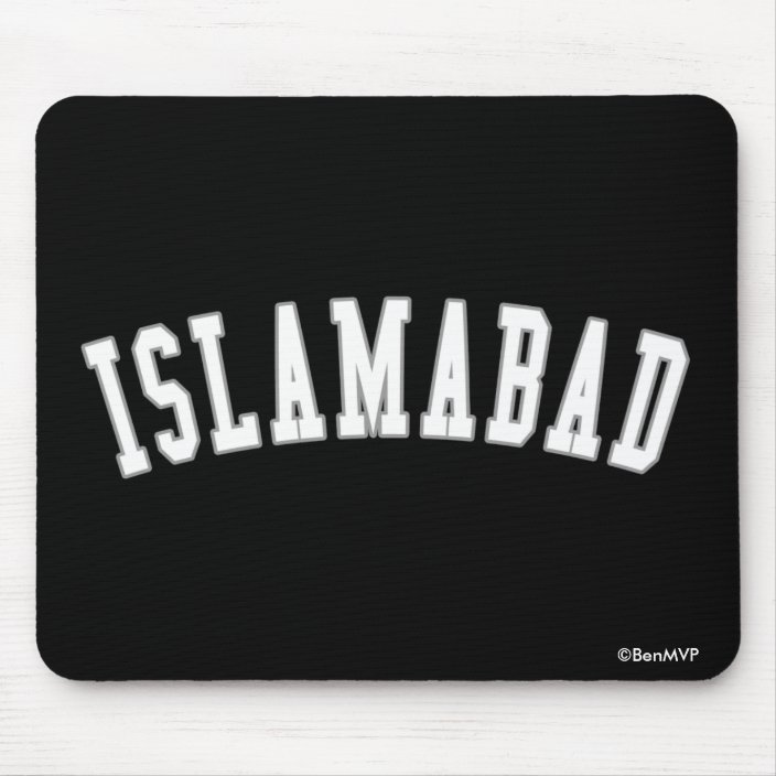 Islamabad Mousepad