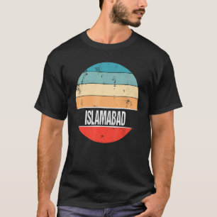Islamabad Pakistan City Trip 1 T-Shirt