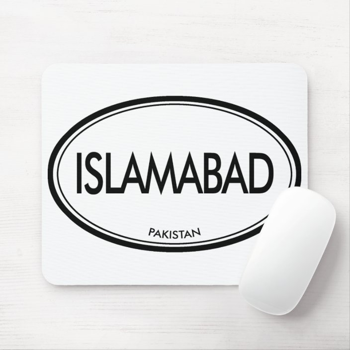 Islamabad, Pakistan Mousepad