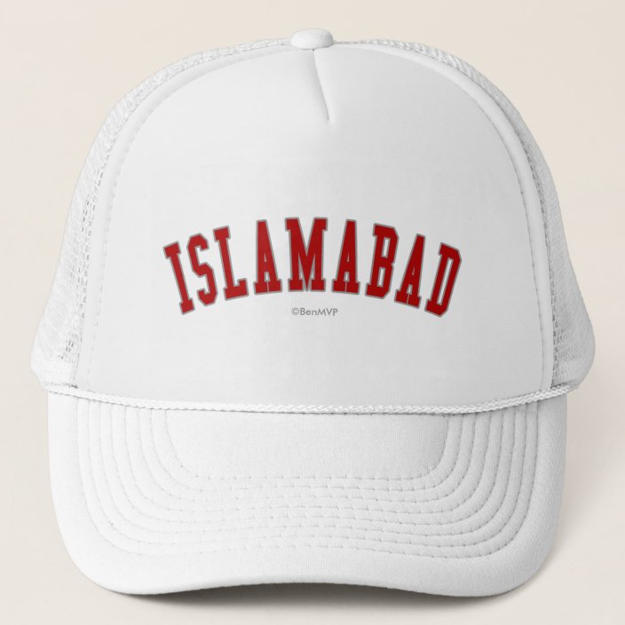 Islamabad Trucker Hat