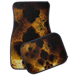 Islamic 3D: Ramadan Festival Background. Car Floor Mat