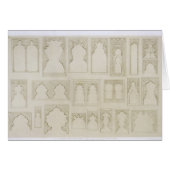 Islamic and Moorish arch designs for balconies, wi (Front Horizontal)