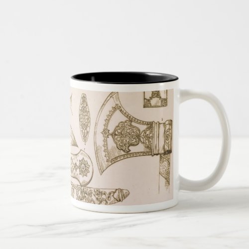 Islamic and Moorish designs for knife blades from Two_Tone Coffee Mug