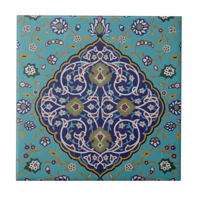 Islamic Art Ceramic Tile (Front)