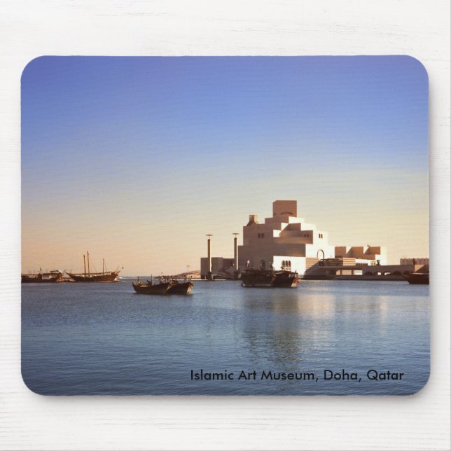 Islamic Art Museum, Doha, Qatar Mouse Pad (Front)