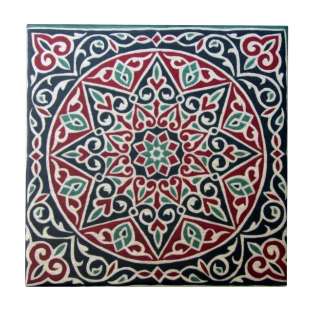 islamic art patterns 10 tile (Front)