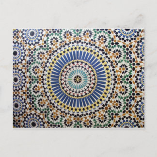islamic art postcard