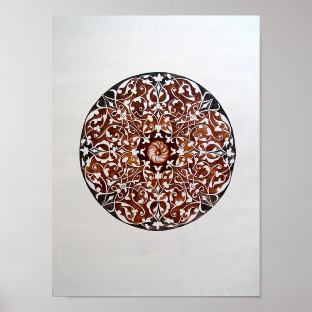 Islamic Art Poster (Front)