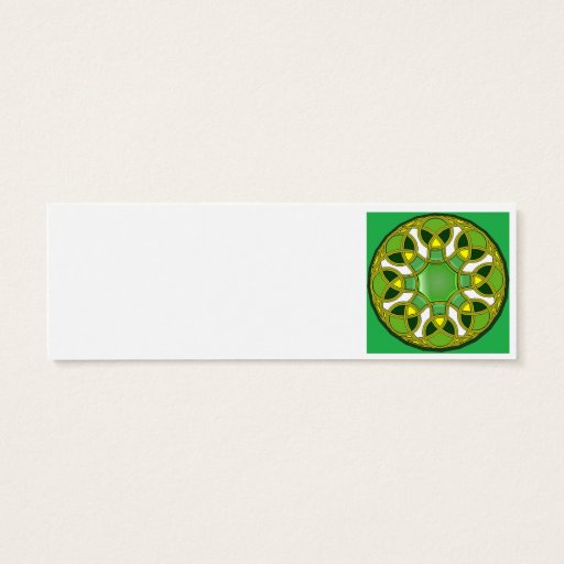 Customizable Islamic Art Tessellation  Khurasan Business Card Templates