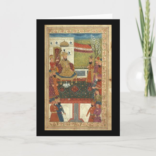 Islamic Art--Very Old Images of Islam Card (Front)