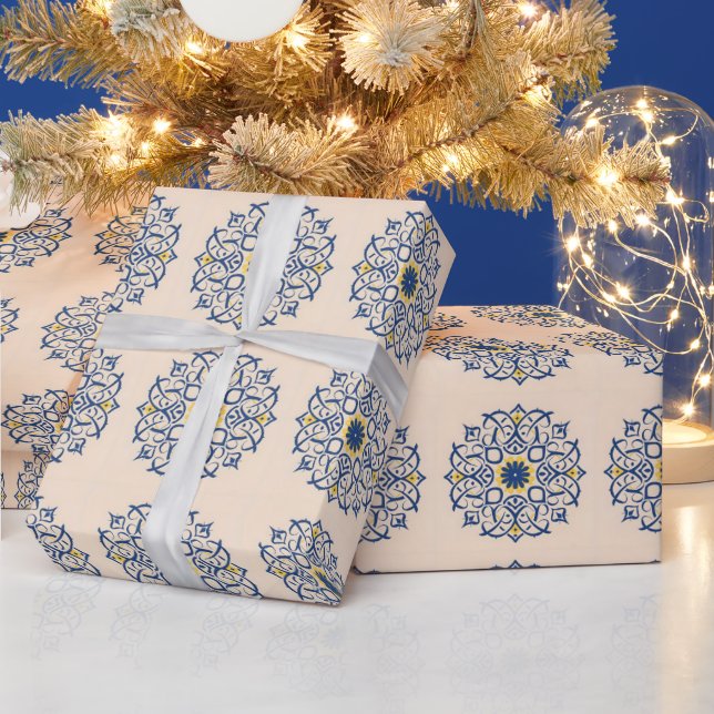 islamic art wrapping paper (Holidays)