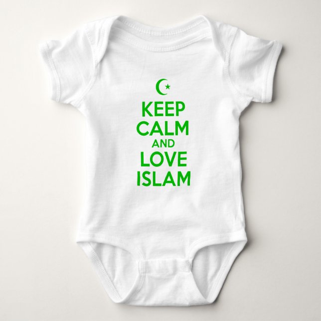 Islamic Baby Bodysuit (Front)