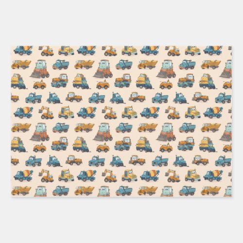 Islamic Baby Gift Wrap Set 3 Cute Designs